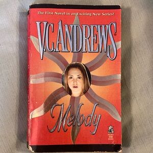 V.C. Andrews 'Melody' Book